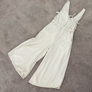 Jumper tank top tan, we the free medium cotton